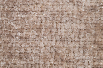 Image showing Brown fabric texture