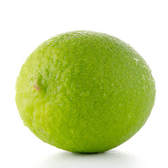 Image showing Fresh green lime