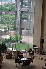 Image showing Cafe lounge