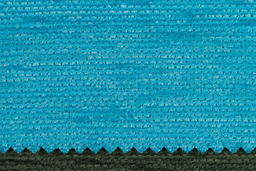 Image showing Blue fabric texture