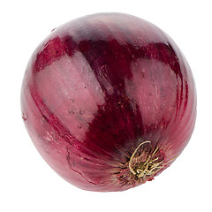 Image showing Red onion