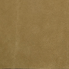 Image showing Green leather texture closeup