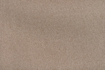 Image showing Brown fabric texture