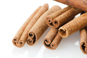 Image showing Cinnamon sticks