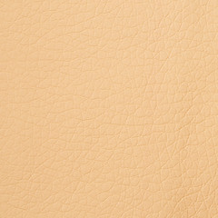 Image showing Brown leather texture closeup