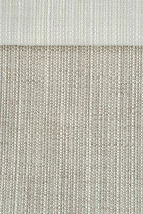 Image showing Beige canvas texture 