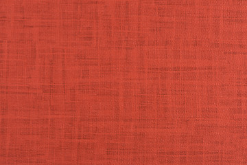 Image showing Red vinyl texture