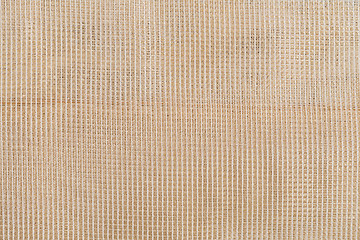 Image showing Brown fabric texture