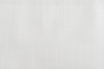 Image showing White fabric texture