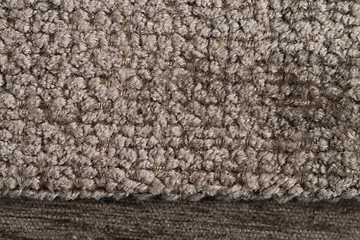 Image showing Brown fabric texture