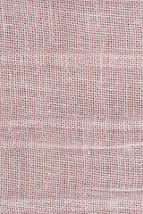 Image showing Pink fabric texture