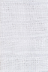 Image showing White fabric texture