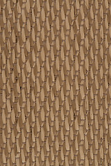 Image showing Brown fabric texture