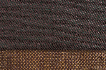 Image showing Brown fabric texture