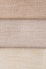 Image showing Brown fabric texture