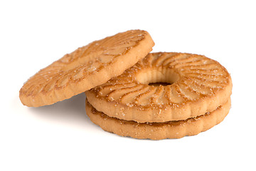 Image showing Rings biscuits