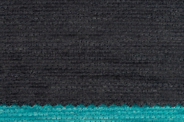 Image showing Grey fabric texture 