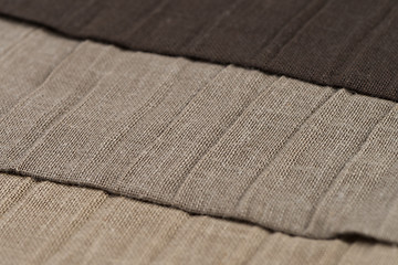 Image showing Brown fabric texture