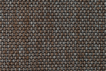 Image showing Brown fabric texture