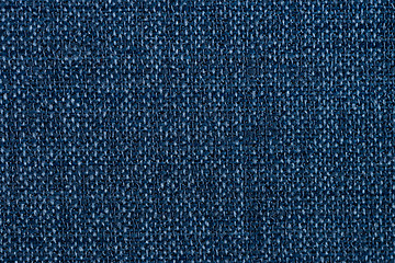 Image showing Blue fabric texture