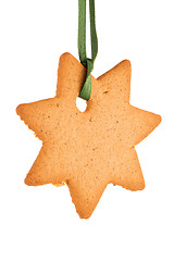 Image showing Gingerbread star 