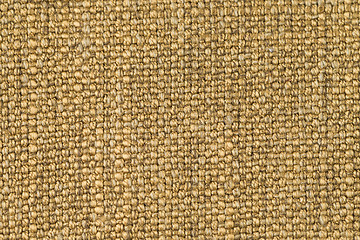 Image showing Brown fabric texture