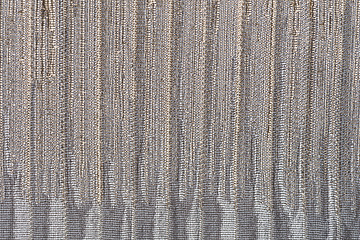 Image showing Grey fabric texture 