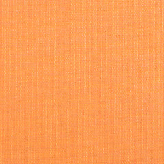 Image showing Orange fabric texture