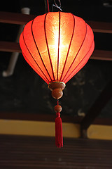 Image showing Chinese lanterns