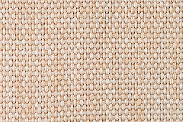 Image showing Brown fabric texture