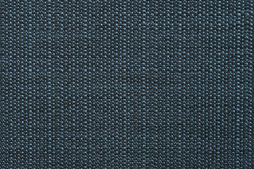 Image showing Blue fabric texture