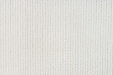 Image showing White fabric texture