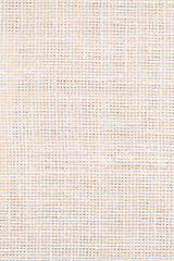 Image showing Beige canvas texture 