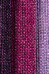 Image showing Multi color fabric texture samples