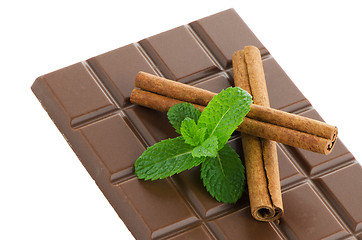 Image showing Chocolate bar