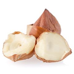 Image showing Tasty hazelnuts