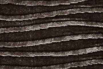 Image showing Grey fabric texture 