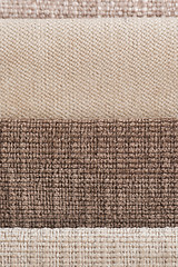 Image showing Brown fabric