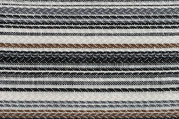 Image showing Multi color fabric texture samples