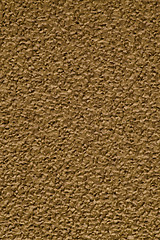 Image showing Brown vinyl texture