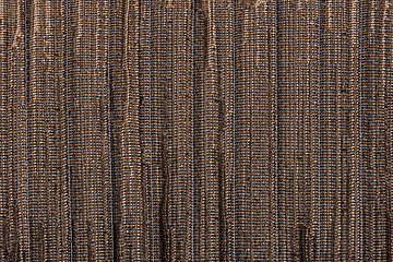 Image showing Brown fabric