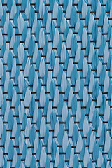 Image showing Blue fabric texture