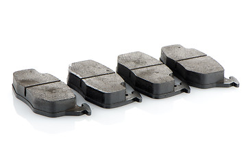 Image showing Car brake pads