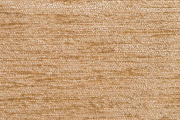 Image showing Brown fabric texture