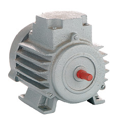 Image showing Electric motor