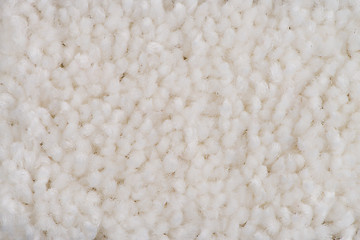 Image showing White carpet