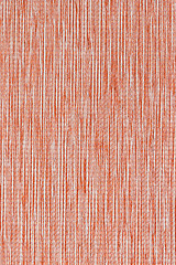 Image showing Orange fabric texture