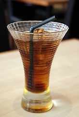 Image showing Iced cola