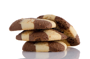 Image showing Delicious butter cookies 