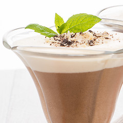Image showing Chocolate mousse 